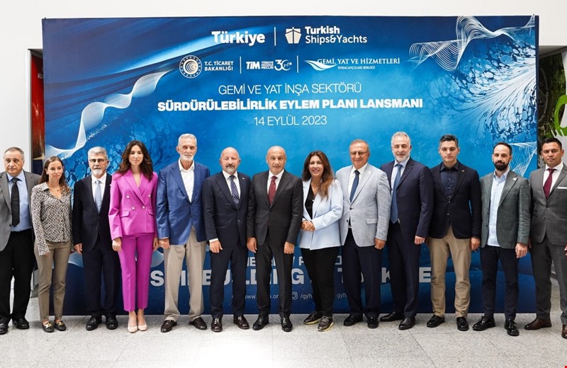 Gemi Yat ve Hizmetleri İhracat Sektörü Sürdürülebilirlik Lansmanı Gerçekleştirildi