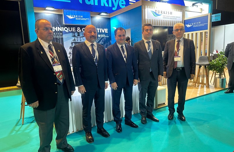 GEMİ YAT VE HİZMETLERİ İHRACATÇILARI BİRLİĞİ EUROPORT FUARI'NIN İLK TÜRKİYE MİLLİ KATILIM ORGANİZASYONUNU GERÇEKLEŞTİRDİ