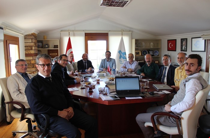 7.Ulusal Gemi Ve Yat Tasarım Yarışması Jüri Değerlendirme Toplantısı Gerçekleştirildi