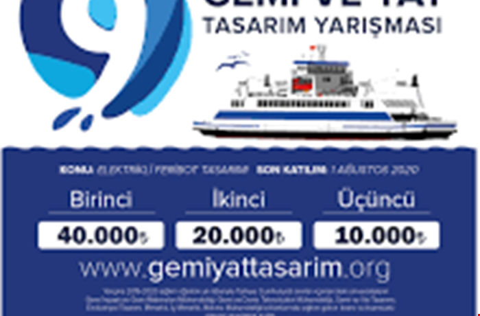 9.Ulusal Gemi Ve Yat Tasarım Yarışması Tamamlandı