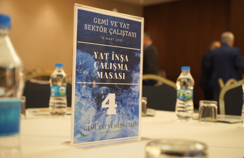 GYHİB Sektör Çalıştayı 2019