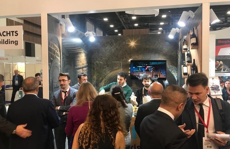 GYHİB Neva 2019 Fuar Katılımı