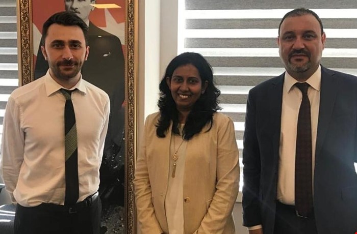 Sri Lanka Heyeti GYHİB'de Ağırlandı
