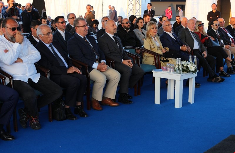 GYHİB CNR Yat Festivali'nde