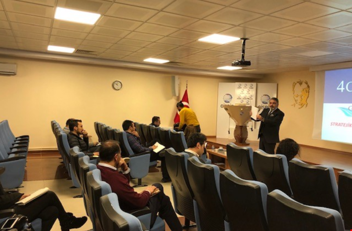 Yat UR-GE Projesinde 4. Eğitim Gerçekleştirildi