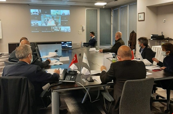 Türk Rus Karma Ekonomik Komisyonu Çalışma Grubu Toplantısı Gerçekleştirildi