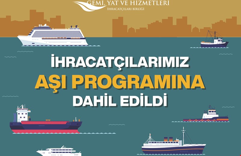 İhracatçılarımız Aşı Programına Dahil Edildi