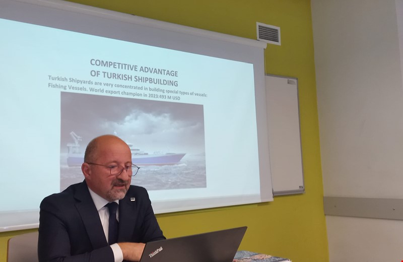 Gemi, Yat ve Hizmetleri İhracatçıları Birliği Yönetim Kurulu Başkanı Sn. Cem Seven Altınbaş Üniversitesinde Ağırlandı