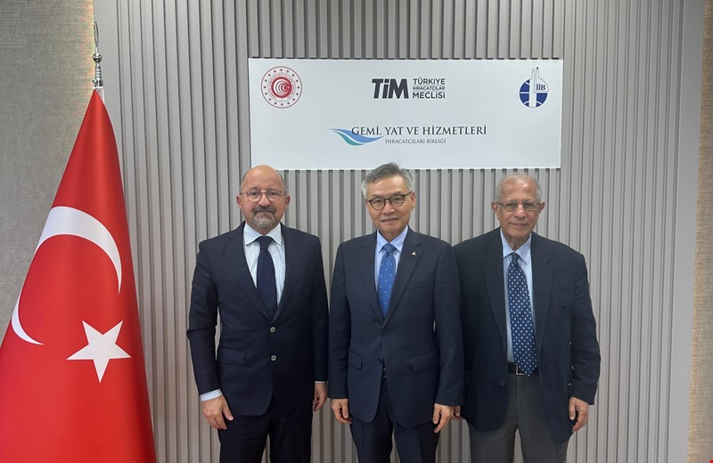 Gemi Yat ve Hizmetleri İhracatçıları Birliği Korea Marine Equipment Exporters Association Temsilcilerini Ağırladı