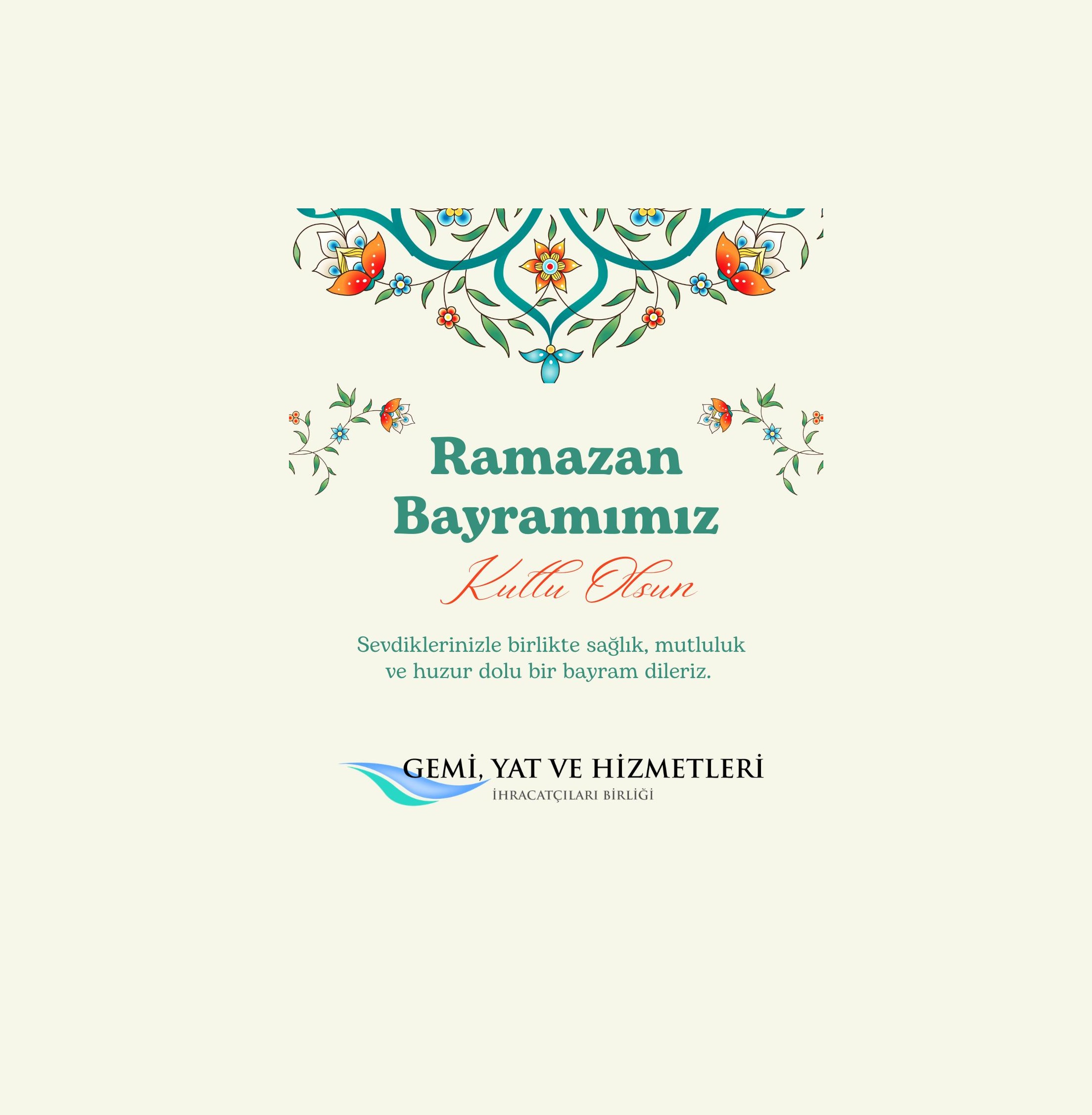 Ramazan Bayramımız Kutlu Olsun